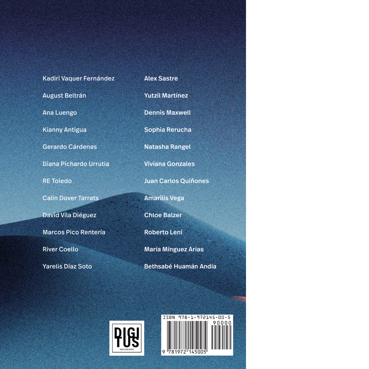 Contrapuntos XII back